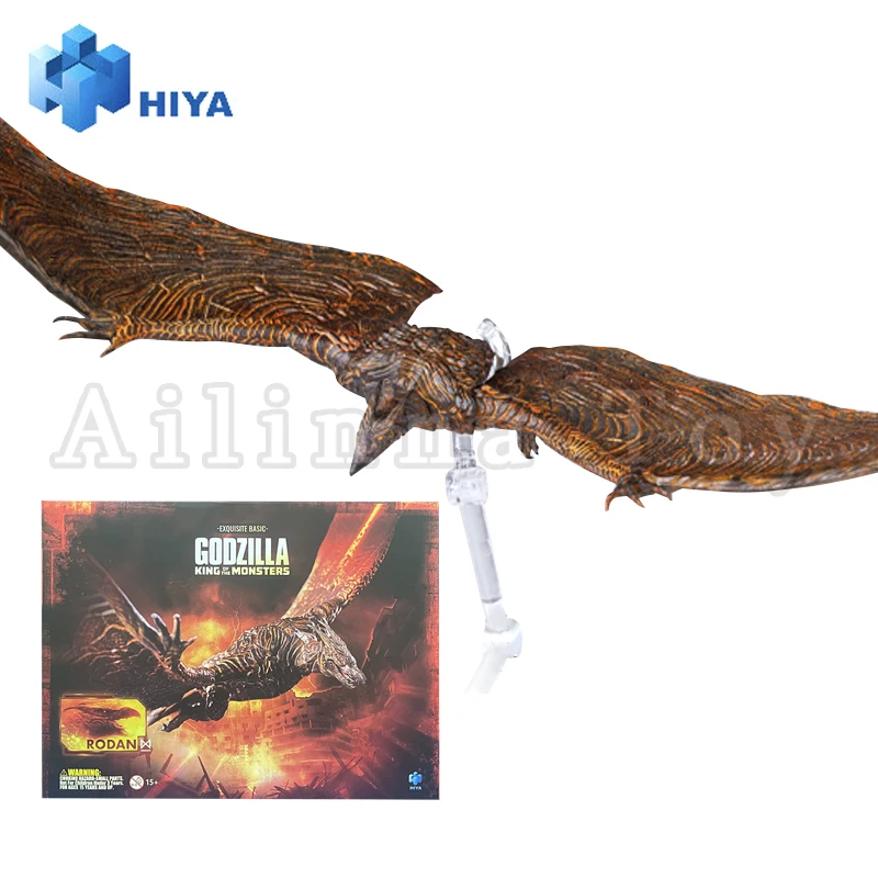 Figura de acción HIYA exquisita serie básica Godzilla rey de los