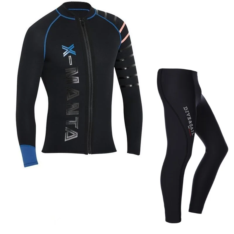 Diving Wetsuit Jackets Pants Scuba Diving Wetsuit Mens Diving