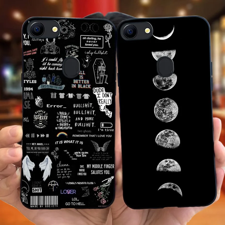 Мягкий силиконовый чехол для OPPO F5 Youth CPH1725, модная задняя крышка телефона с крутым рисунком для Oppo F5 Plus F 5 oppoF5 CPH1723 CPH1727