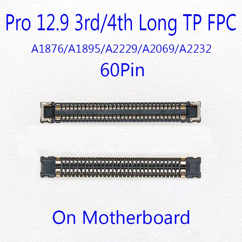 LCD displej FPC konektor pro ipad pro 11 první A1980 a1934/2nd A2228 a2230/pro 12.9 3rd A1876 a1895/4th A2229 A2069 dotek obrazovka