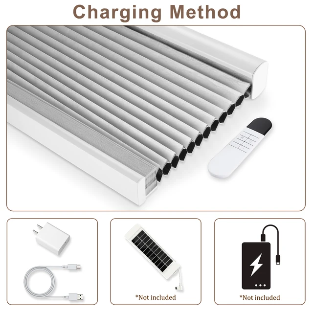 ม่านม้วนเซลลูลาร์แบบมอเตอร์  ม่านรังผึ้งอัจฉริยะ  ควบคุมด้วย Alexa, Google Home และรีโมท TUYA  ขนาดสั่งทำได้  ผ้าคลุมหน้าต่าง 1