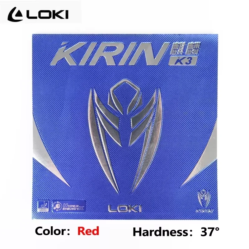 LOKI T3 Astringent Carbo Sponge Table Tennis Rubber