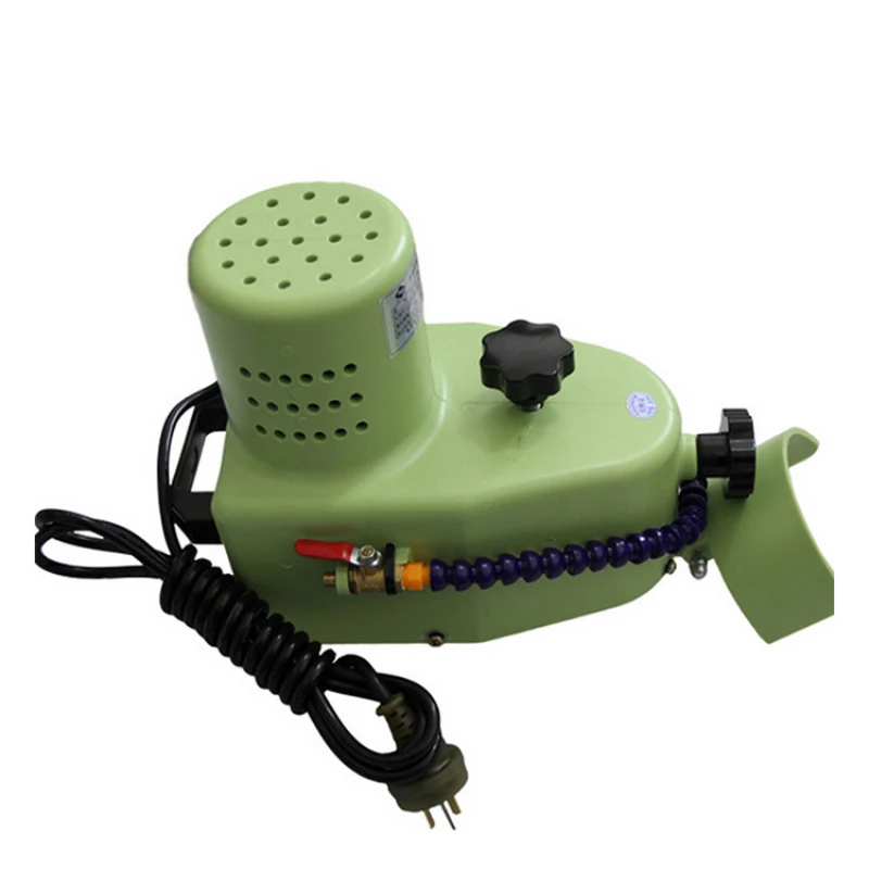 

Manling Glass Shaped Edging Machine manual control glass grinding and polishing machine with 110V/220V