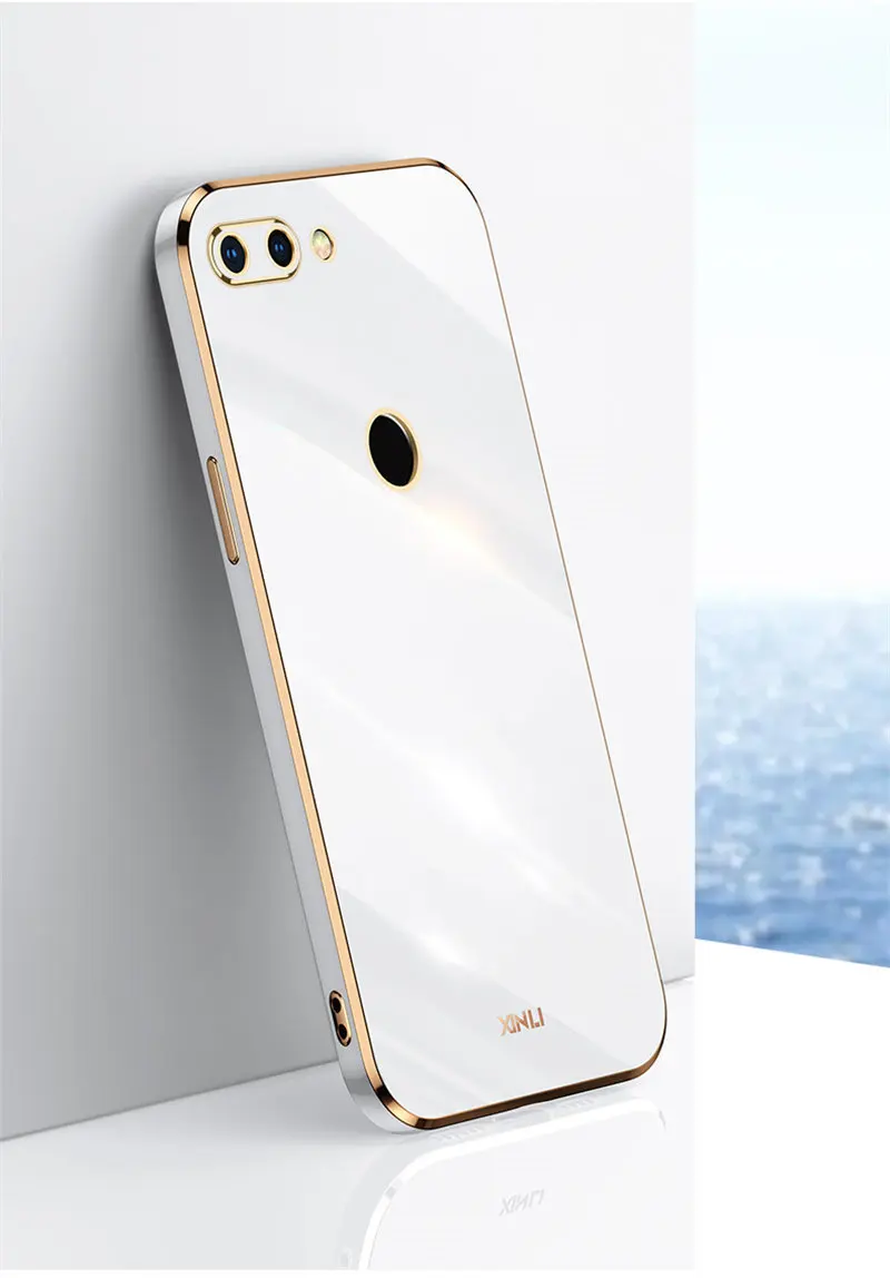 Custodia In TPU Morbida Per OPPO R15 Pro – Cover Antiurto Sottile Con Ritagli Precise – Colore Nero - 3
