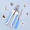 Pet Nail Clippers Pet Dog Cat Grooming Nail Scissors Stainless Steel Straight Handle Clippers Pet Supplies 4