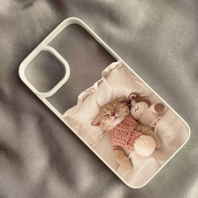Funny Cat Burrito Phone Case
