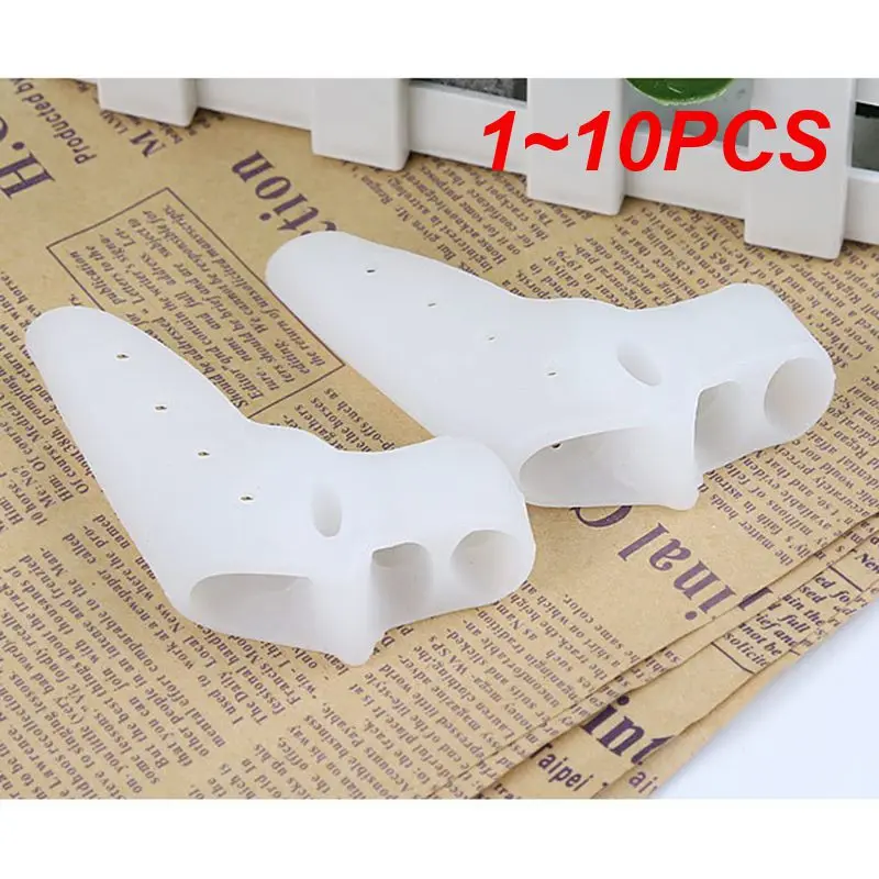 

1-10 шт./набор, силиконовый разделитель для большого пальца ноги