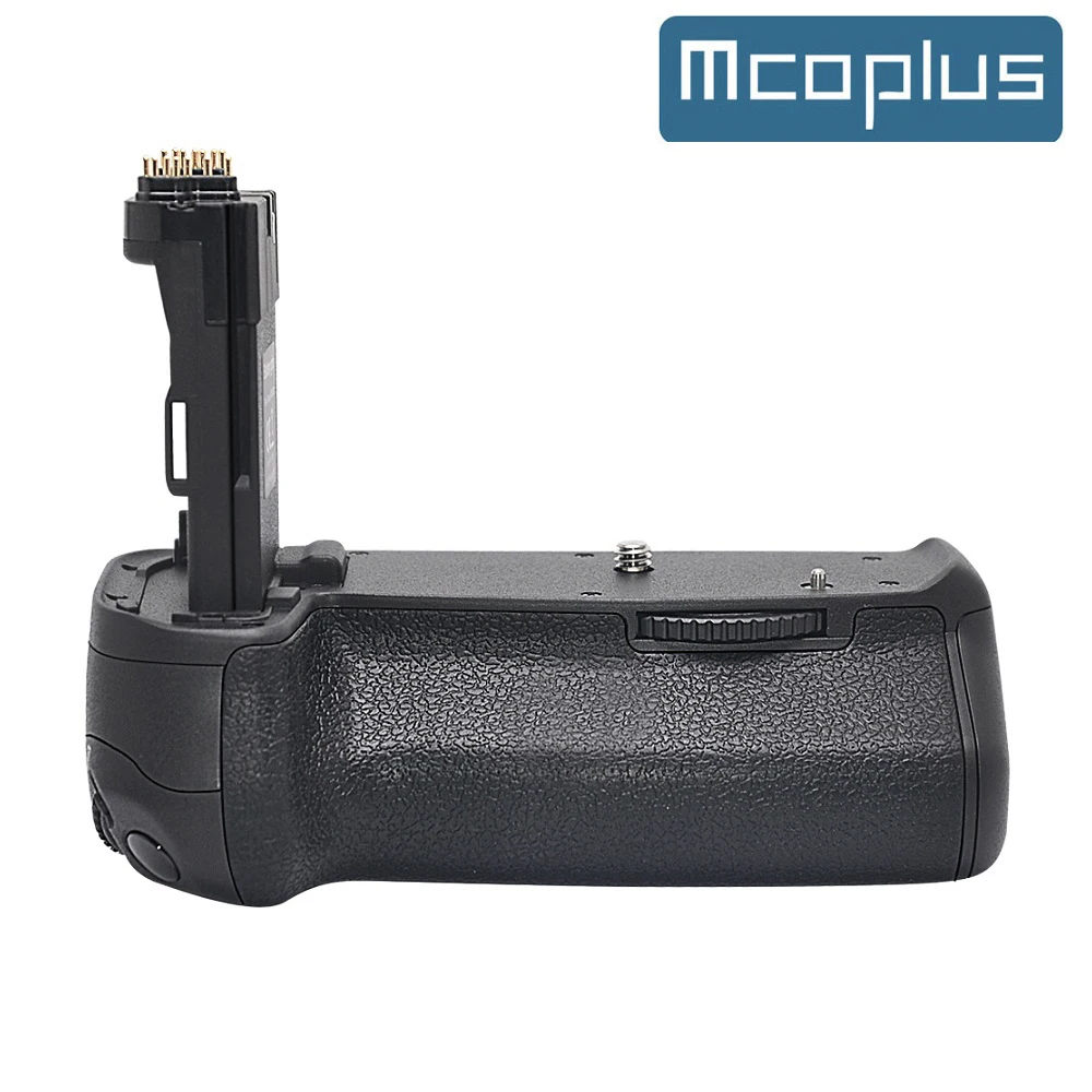 Mcoplus Bg-70D Sostituzione Impugnatura Batteria Verticale Professionale Per Bg-E14 Per Fotocamera Reflex Digitale Canon Eos 70D 80D 90D