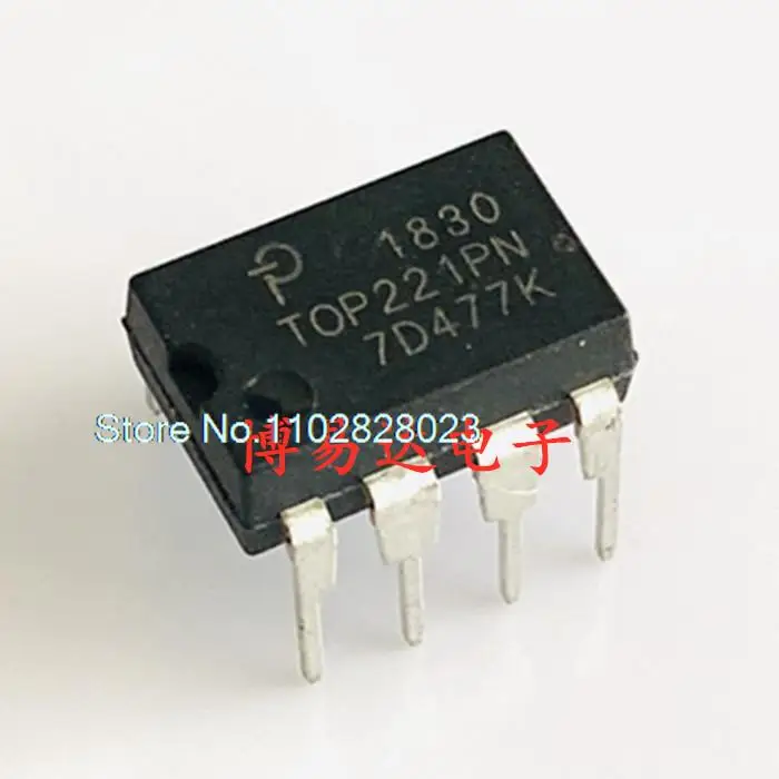 

（20PCS/LOT） TOP221 TOP221PN DIP-8 Original, in stock. Power IC