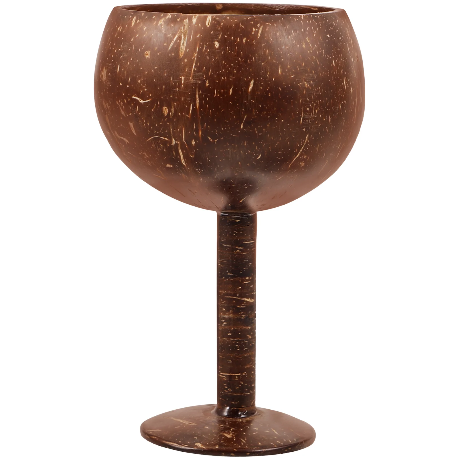 

Coconuts Shell Goblet Coconuts Shell Cocktail Drinking Cup Hawaiian Party Juice Cup