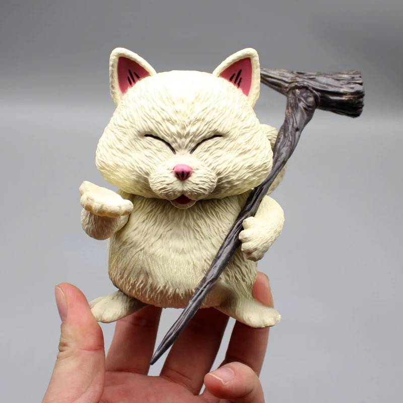 15cm Anime Dragon Ball Karin-sama Figures SENZU BEAN Cat Action Figures Statue PVC Model Collection Doll Toys Kid Birthday Gifts