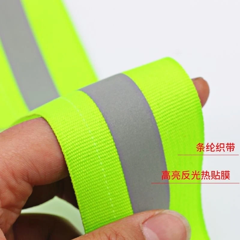 Safety Silver Reflective Ribbon for Sewing 10/15/20/25/30/40/50mm