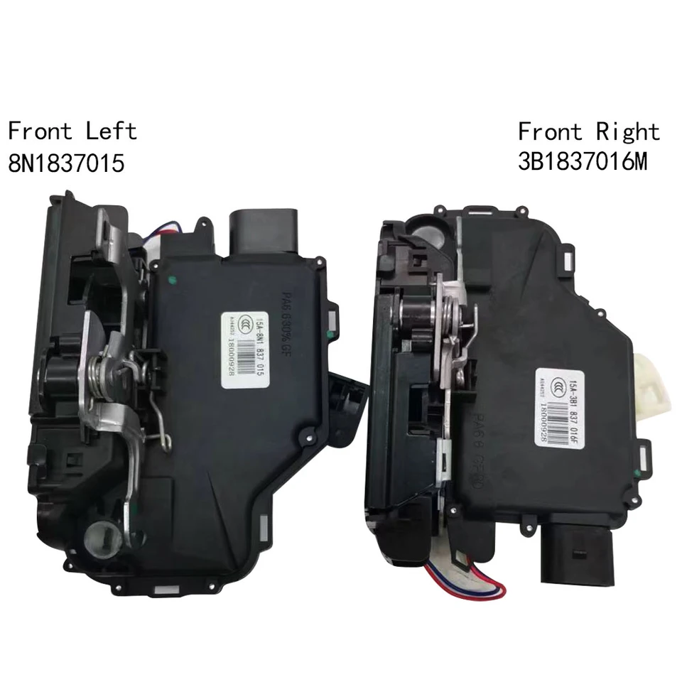 8n1837015b Serrure De Porte Avant Gauche / 17357530 Pour Audi Tt 8n3