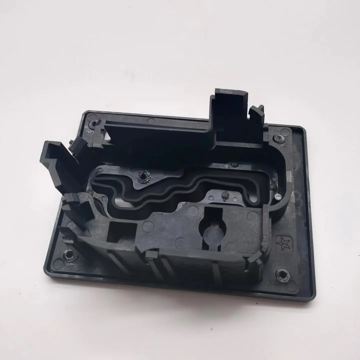 Citroen ZX C-Elysee 206 için uygun 206CC 306 shift panel siyah