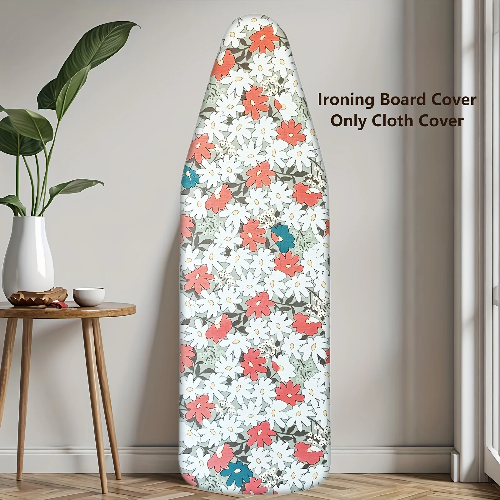 Large Non-Slip Thick Ironing Board Cover, Colorful and Protective