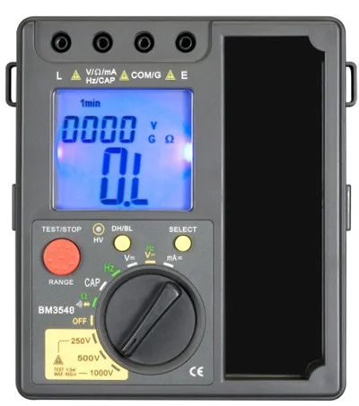 New BM3548 Insulation Tester AC DC Voltage Current Meter Multimeter detail image 5