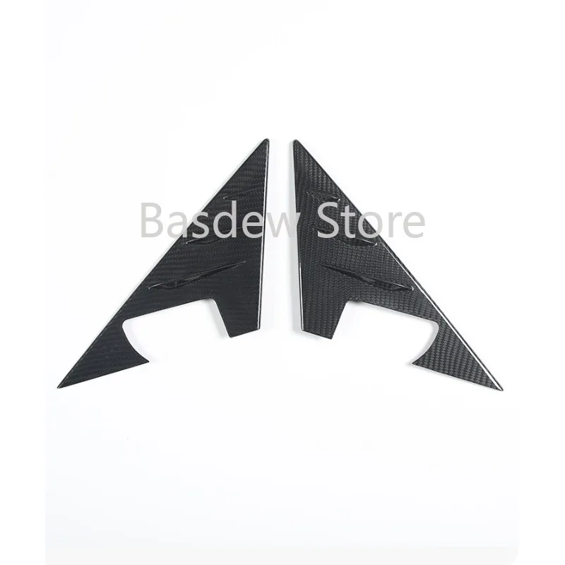 

Suitable for 20-23 BMW 3 Series Window a Column Triangle Spoiler Decorative Plate Stickers