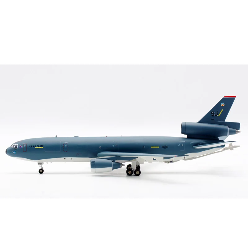 Diecast Stati Uniti Air Force Kc-10A Militarized Combat Air Tanker Lega Modello 1:200 Scala Giocattolo Collezione Regalo Simulazione