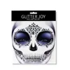 1Pc Face Jewel Makeup Sticker For Carnival Halloween Festival Skull Bone Dressing With Teeth Party Night Club Makeup Body Art 1