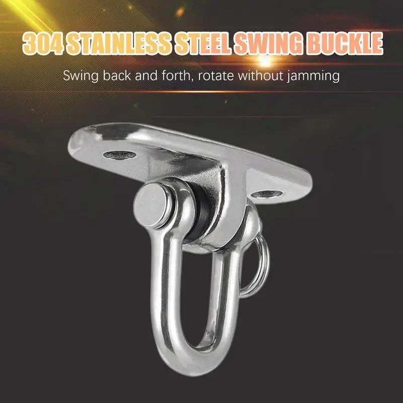 304 Stainless Steel Swing Brackets 360 Rotating for Swing
