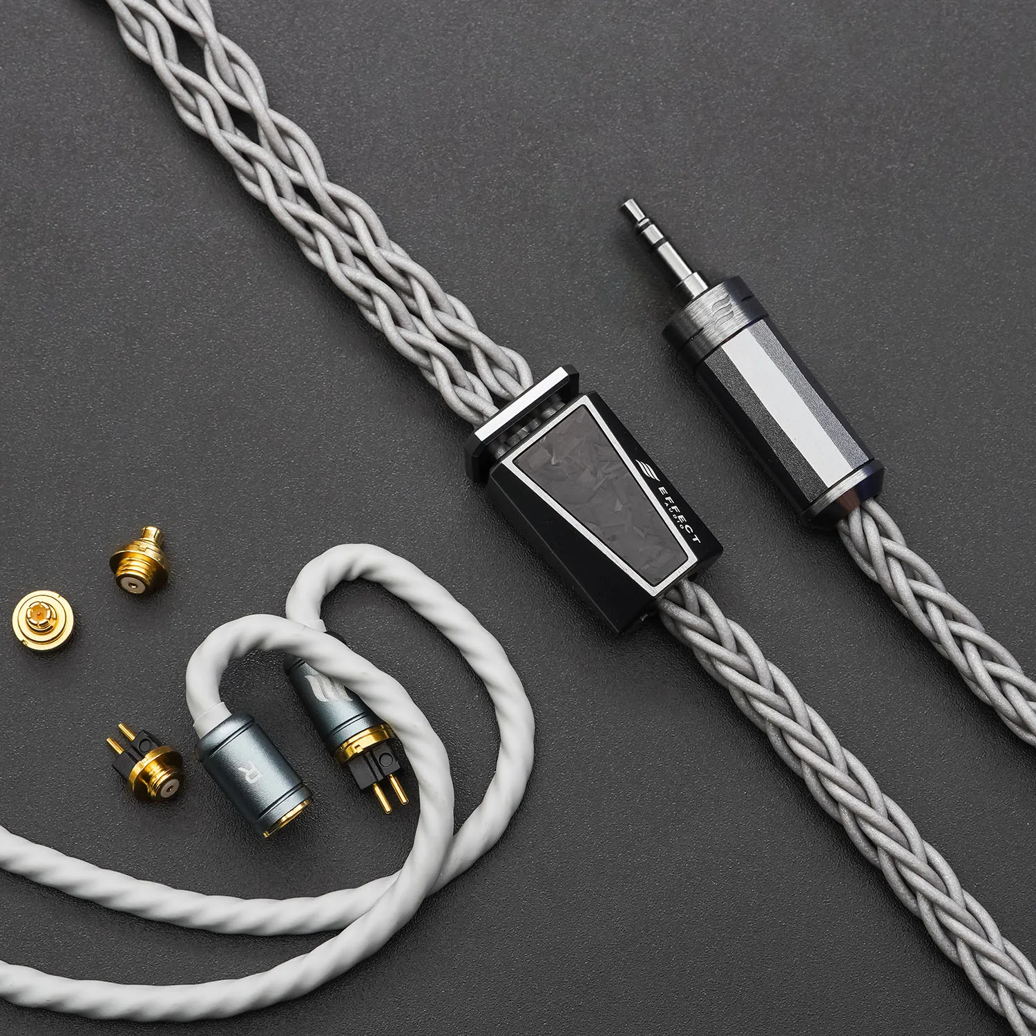 Effect Audio Signature Series Eros S Earphone ConX 2Pin 0.78 / MMCX Cable  Connector With Swappable Termination Plugs 2.5/3.5/4.4