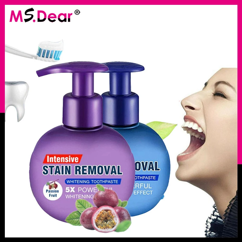 Ms.Dear 220g Soda Toothpaste Teeth Whitening Cleaning Hygiene Stain