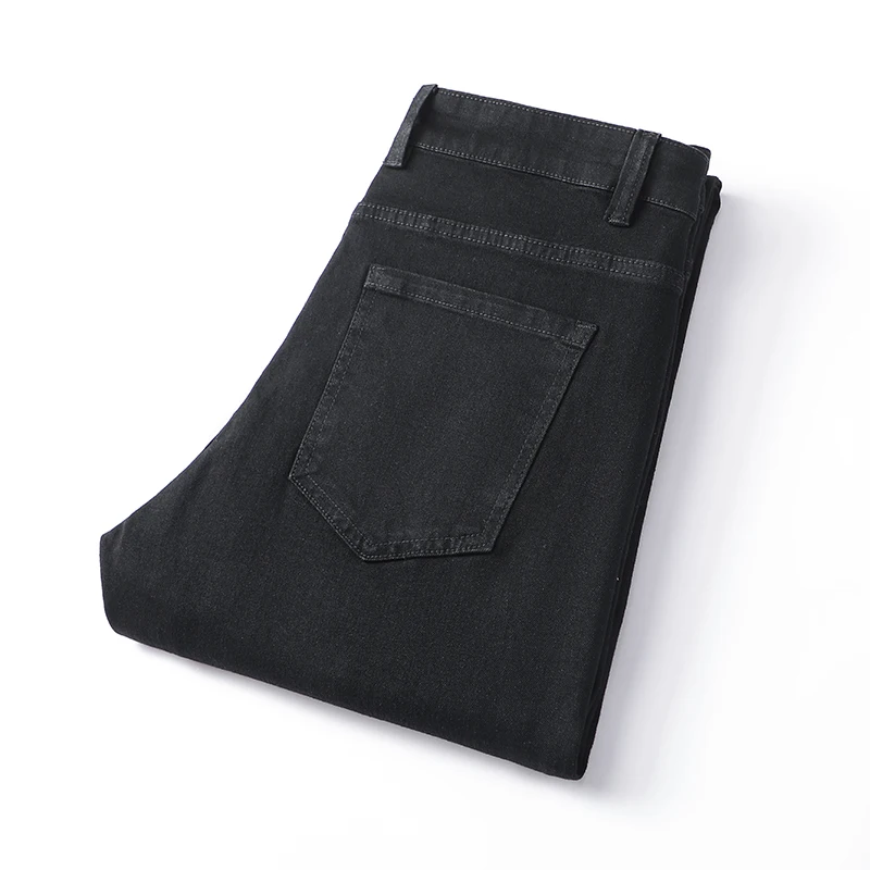 Tall Men Clothes Extra Long Denim Pants Straight Leg Jeans Length 114cm 115cm 115 190 Cm Thin Young