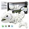 Toys RC Animal Model Electric Pets Robot lizard Remote Control Roar Walking LED Light Funny Novelty Boys Gifts Toys For Children 1