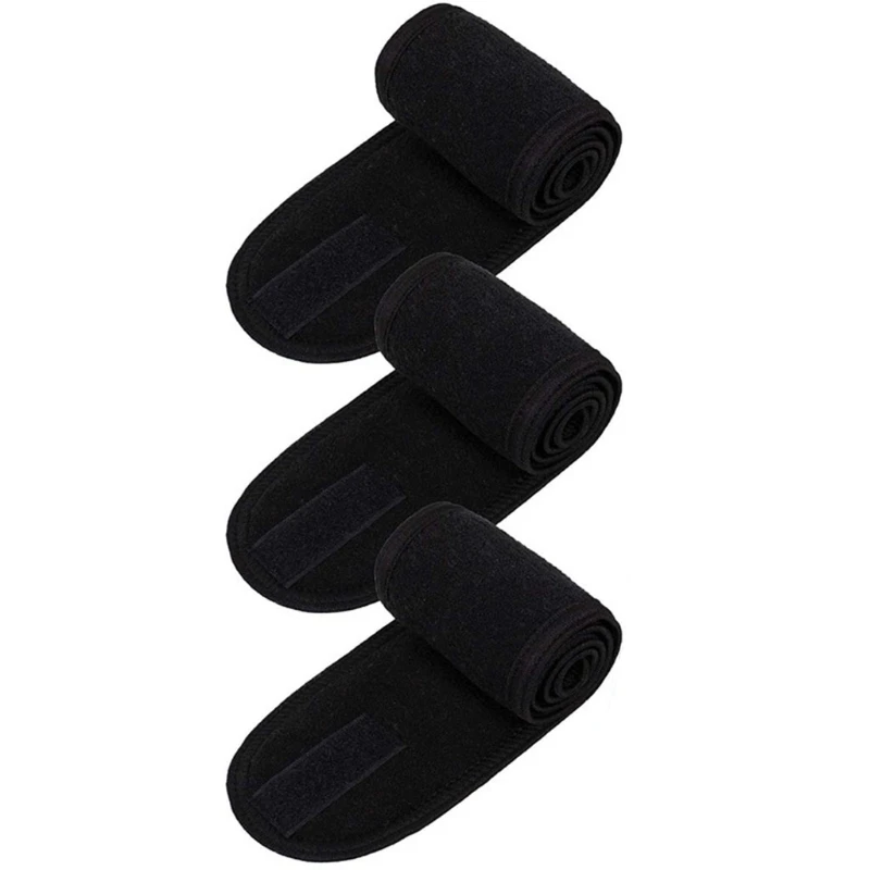 

Soft Headband Solid Color Hairband Elastic Yoga Trainning Hair Band for Women