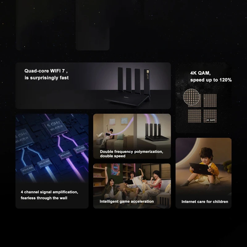 Рисунок 3 - Huawei Router BE3 Pro (2.5GE) Wi-Fi 7 3600 Мбит/с