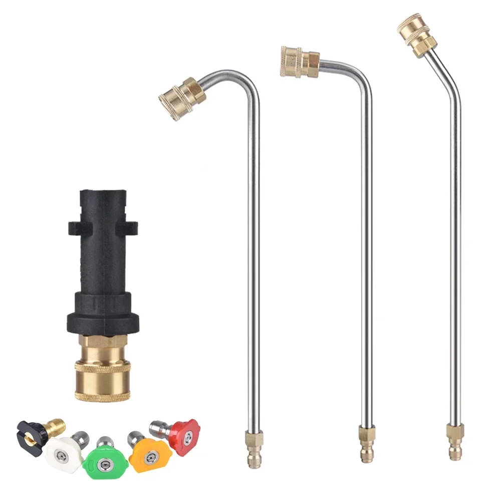Pistola Per Autolavaggio Ad Alta Pressione Ugelli Per Rondella Lancia A Getto Per Pistola Ad Acqua Ad Alta Pressione Karcher K2 K5 K7 Spruzzatore Ad A