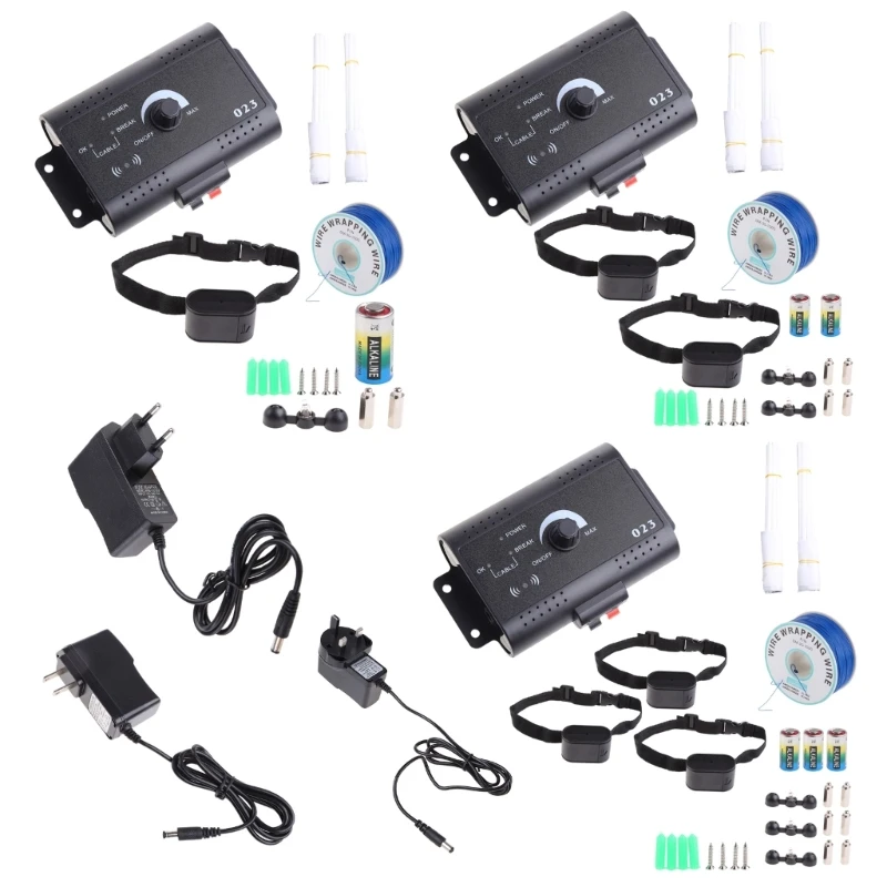 Electric Dog Fence Professional Dog Fence System 300 Meters Wire electric dog fence