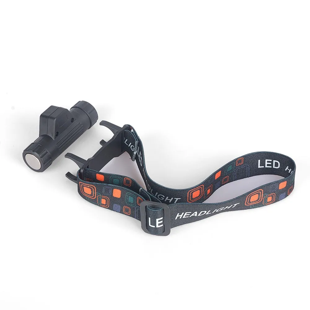 

Button Switch Headlight Headlamp Micro USB Rechargeable Waterproof 180lm (COB) 500lm (Q5) Built-in Lithium Battery