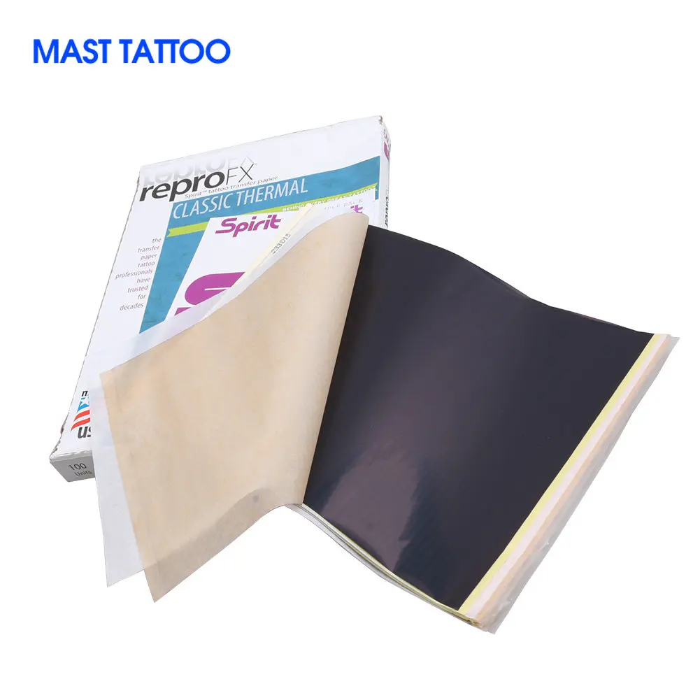 10 Pcs Tattoo Transfer Paper Board Making Thermal Transfer Paper Usa