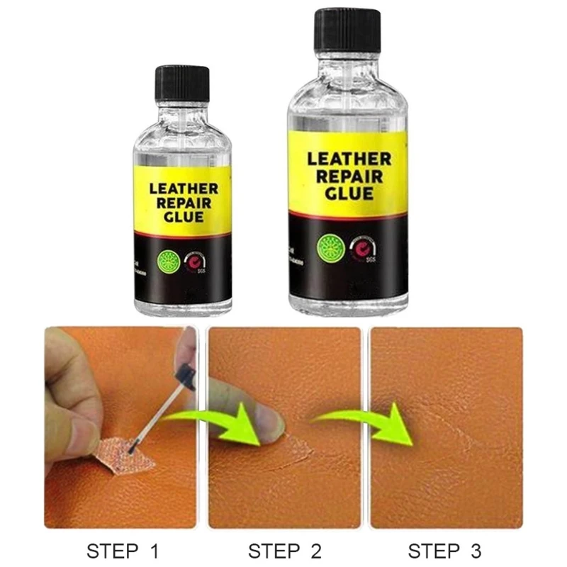 30/50ml Leather Scratch Repair Glue Transparent repair glue