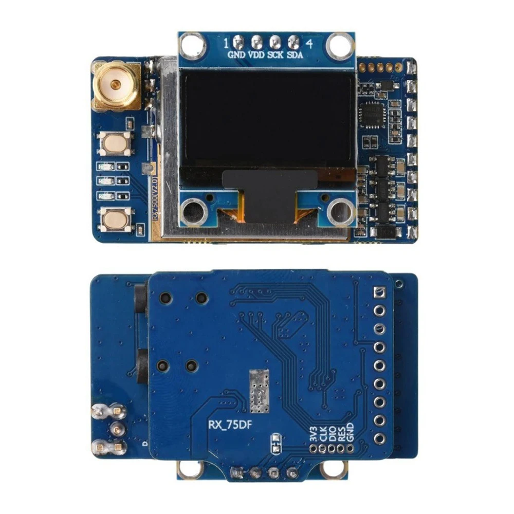 Récepteur vidéo FPV 6.1-7.2GHz 64 canaux OLED -95dBm