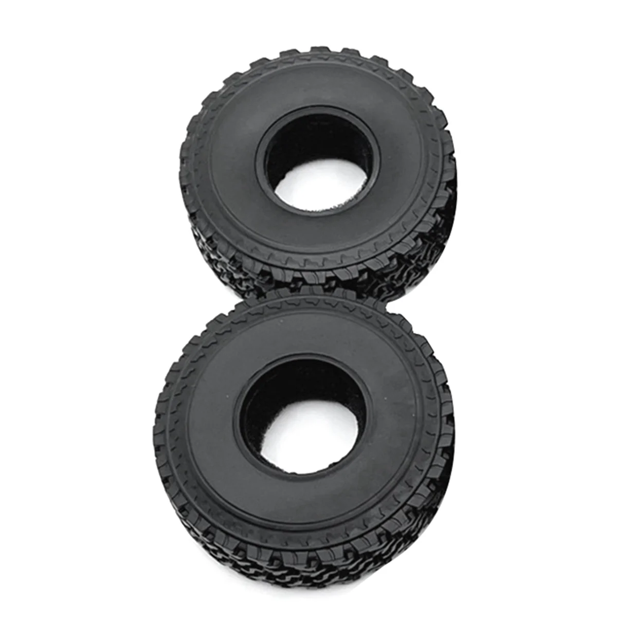 BAAU 8PCS Upgraded RC Car Modified Soft Tire for 1/16 RC Car Upgraded Parts Accessories