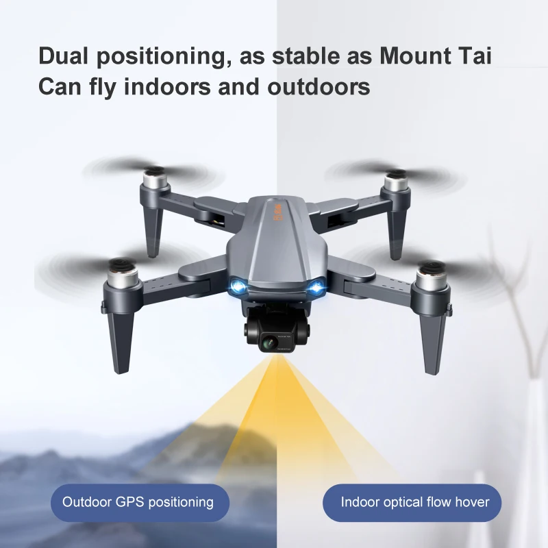 전문 항공 사진 드론, GPS, 5G, 3 축 짐벌, 8K, 4 축 항공기, RC 항공기 쿼드콥터, 3km 장난감, RG106