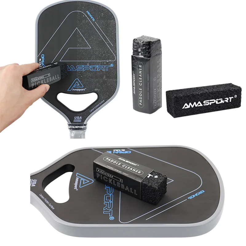 Pickleball Paddle Eraser Pickle Ball Racket Cleaner rimuove residui di palla, sporco, graffi, migliori prestazioni di rotazione, senza lattice, compatibilità universale con Joola, Selkirk, PROKENNEX