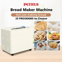 Petrus Bread Maker Machine 2lb Automatic Multi-function Bread Maker With Automatic Nuts Dispenser 1
