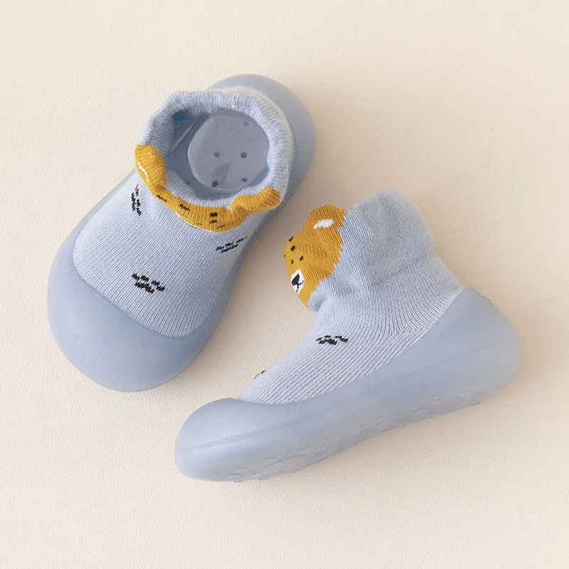 Baby Shoes Soft Sole Shoes Mesh Shoes Yibubu Baby Shoes Indoor Soft Soled Non-slip Toddler Shoes Mesh Breathable Floor Socks