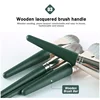 14 green cloud makeup brushes set, soft beauty tools, a full set of makeup brushes for beginners, makeup brushes 5