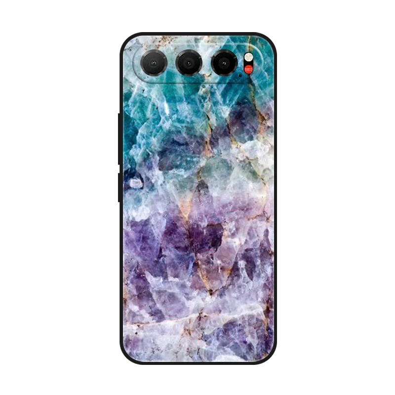 Luxury Silicone Soft Bumper Phone Case - Space Design, TPU Material