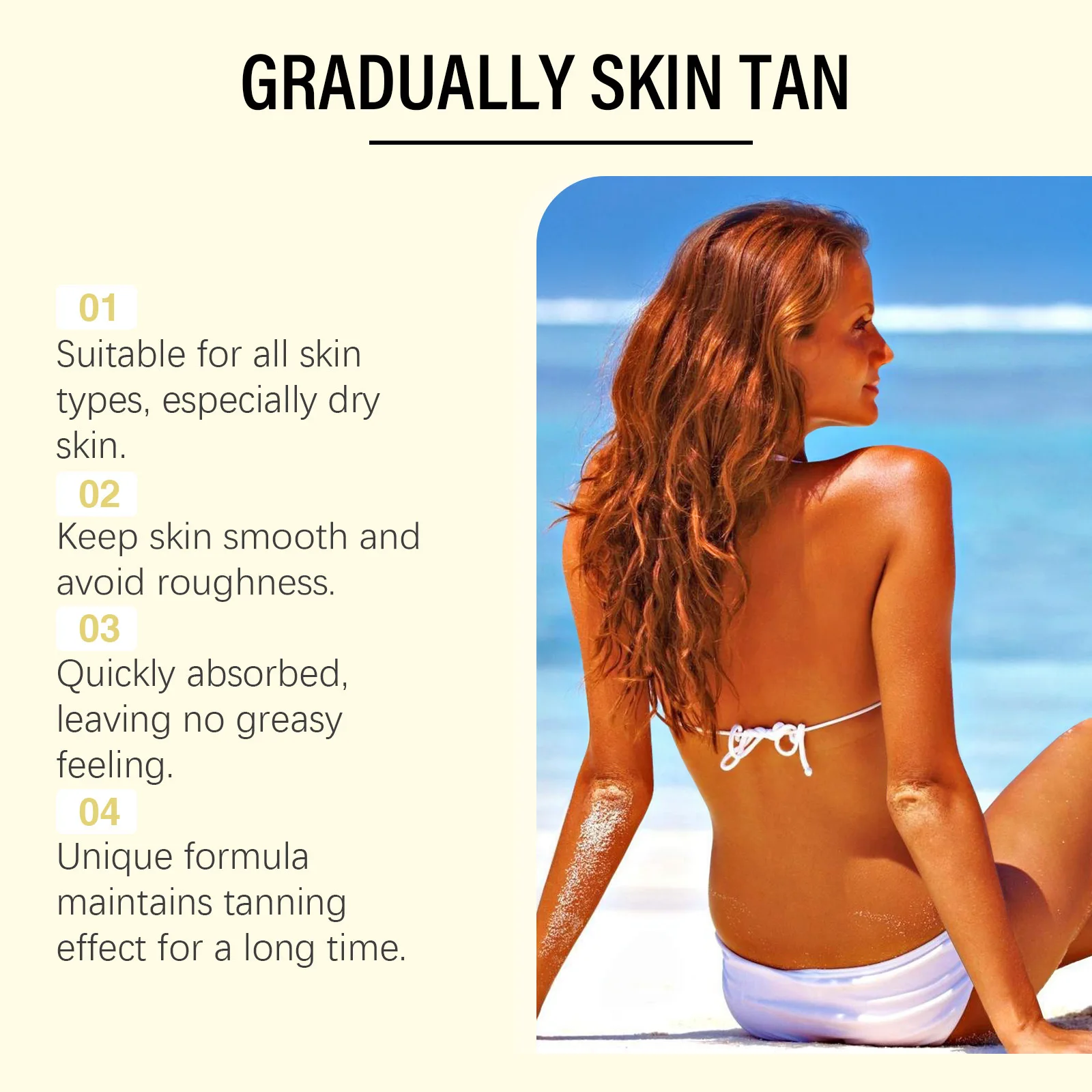 Self Tanning Lotion Enhance Darkening Accelerate Bronzing Sexy Wheat Tone Beach Sunbed Glow Brown Hydrate Sunless Bronzer Lotion