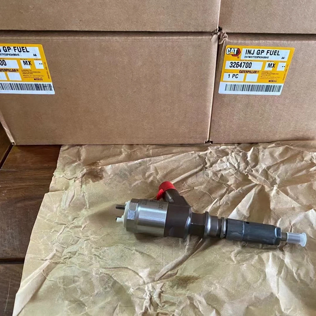 

3264700 326-4700 Common Rail Injector C6.4 Engine For Caterpillar Excavator E320D E321D E320D E320D