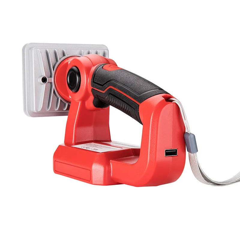 3/5/8 inch LED Lamp Work Light For Milwaukee 18V Li-ion Battery Electric Torch