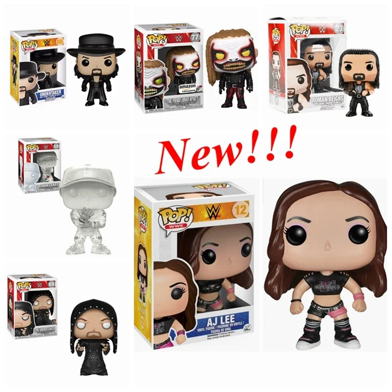 WWE ジョン・シナ Funko Popフィギュア FUNKO POP WWE 01 JOHN CENE