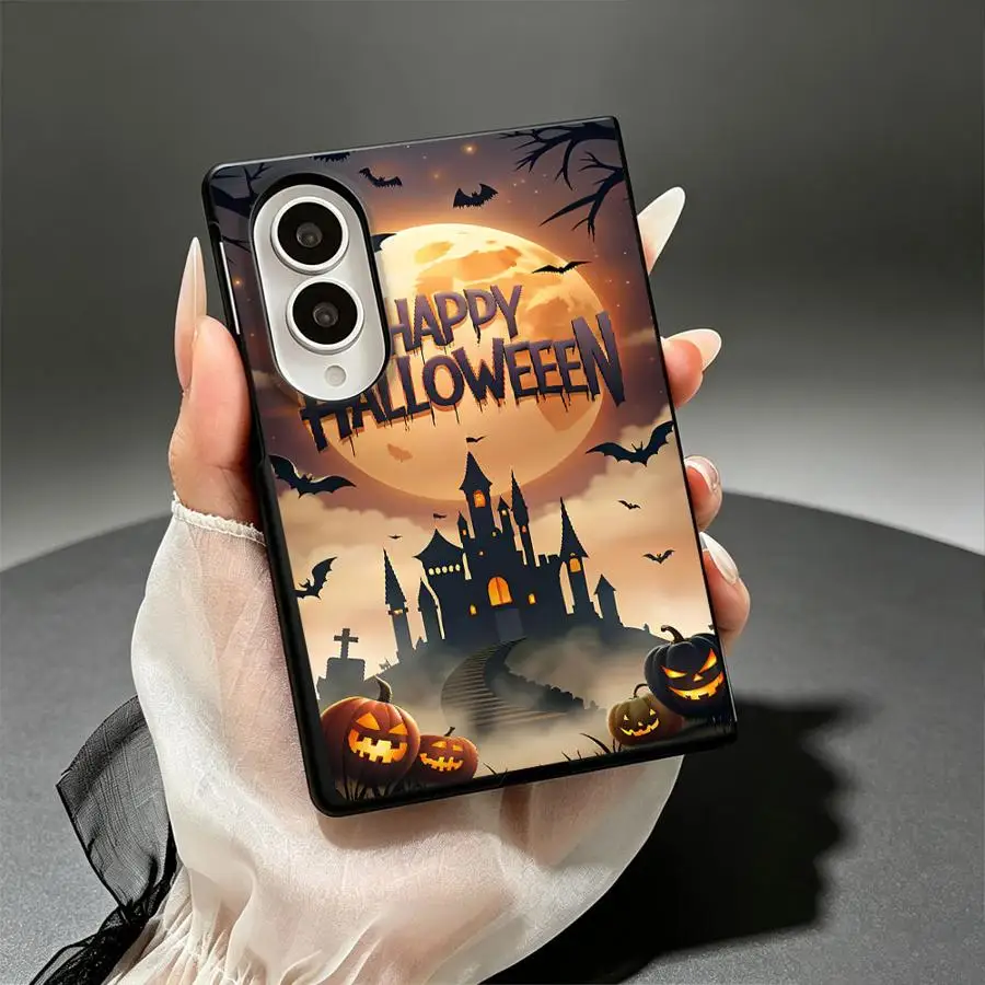 Luxury Halloween Cartoon Dark Phone Cover Case