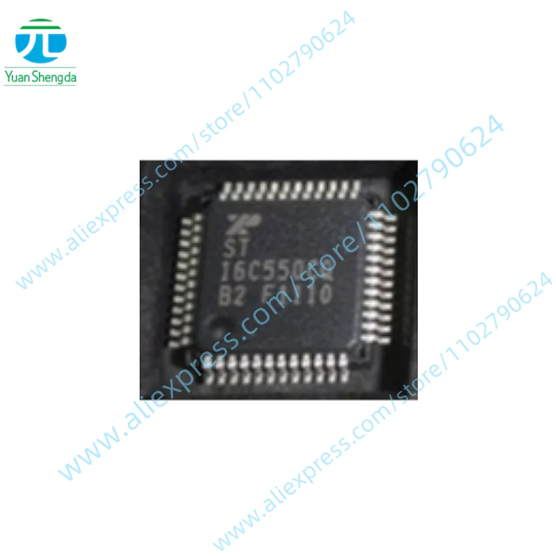 

1 шт. новый оригинальный ST16C550CQ48-F интерфейсный приемопередатчик ST16C550CQ