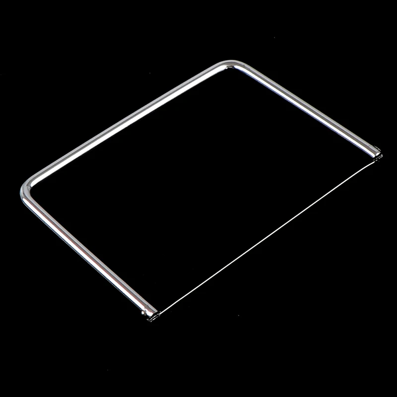 1PC New DIY Stainless Steel Wire Slicer for Cheese Butter Foie Gras Cake Cutter cheese slicer